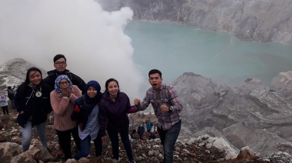 paket wisata kawah ijen murah