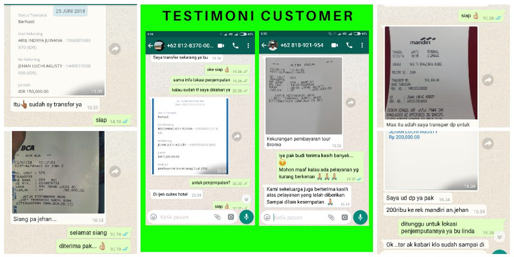 open trip malang bromo testimoni